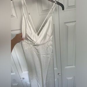 Fame and Partners Nova Jumpsuit Bridal